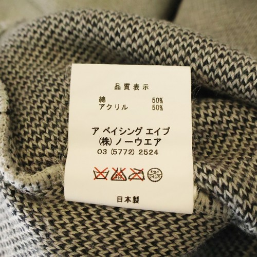 A Bathing Ape Initial BABYMILOSTORE Tag Front Character Print Crew Neck Used 173 - Picture 8 of 9