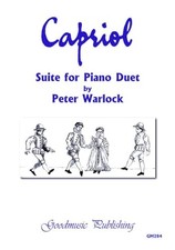 Peter Warlock: Capriol Suite for Pian..., Peter Warlock