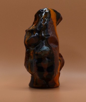 ''Atlantis Memory 5'' - Expensive Original Clay Sculpture. Hand made & glazed.