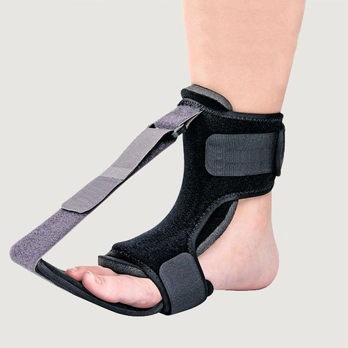 Night Splint Foot Brace Foot Drop Support Corrector for Heel Spur Arch Pain - Picture 1 of 24