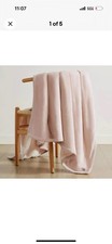 UGG Bliss Throw Blanket Plush Soft Fleece Fluffy Blankets for Bed or Couch Overs