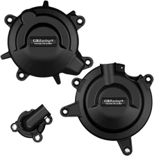 Kawasaki Ninja 400 500 Engine Cover Set Frame Sliders Covers 2018-2023 18-23 24+