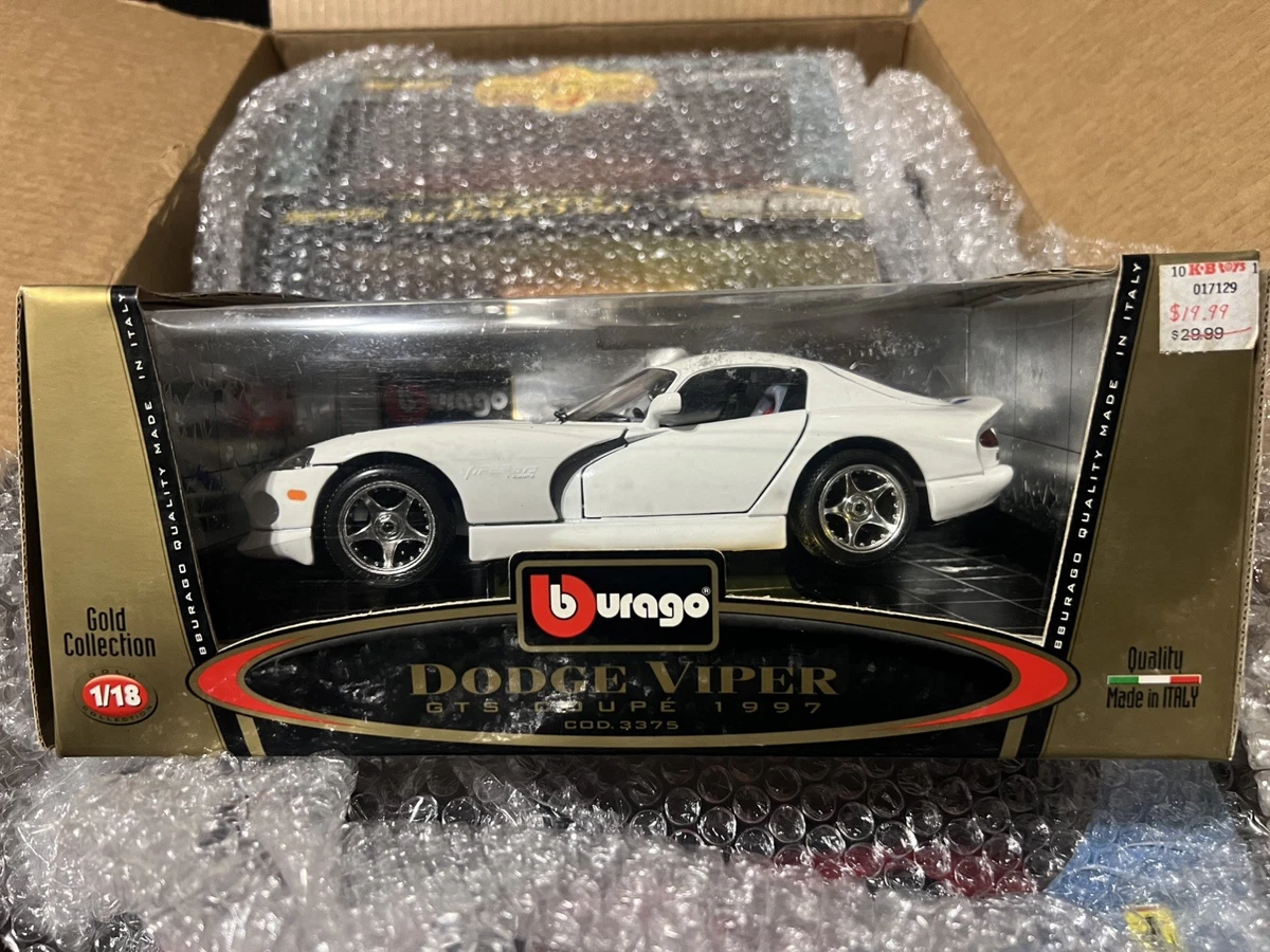 Las mejores ofertas en Bburago Dodge Viper RT/10 coches Diecast
