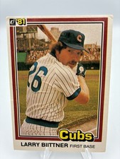 1981 Donruss Baseball Cards 13