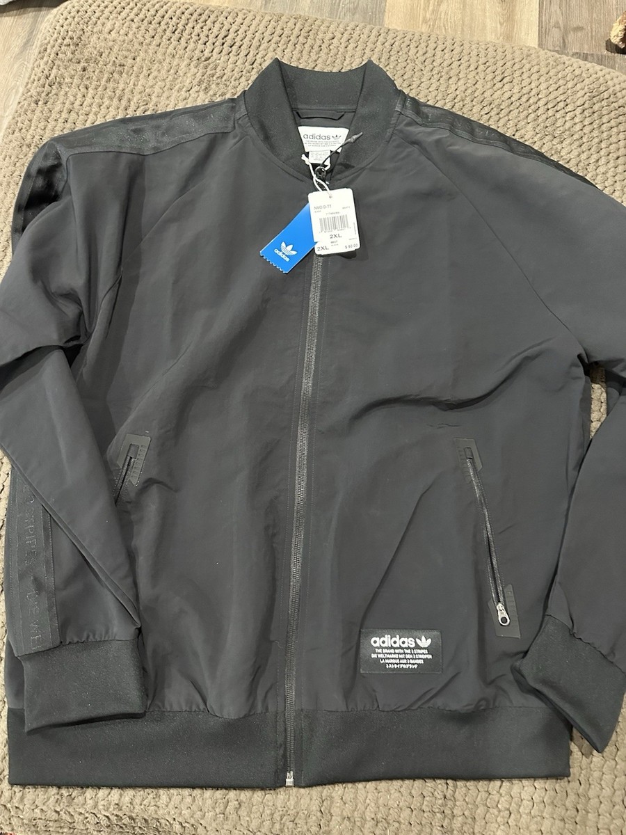 adidas ORIGINALS NMD TRACK JACKET Black NEW MEN'S XXL | eBay