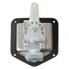 Stainless Steel Folding T-Handle Latch Lock Tool Latch Car Truck &Trailer 2 PCS