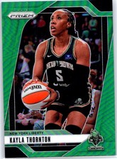2024 Panini Prizm WNBA #90 Kayla Thornton Green Prizms