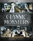 Universal Classic Monsters Complete 30-Film Collection Blu-ray Edgar Barrier NEW