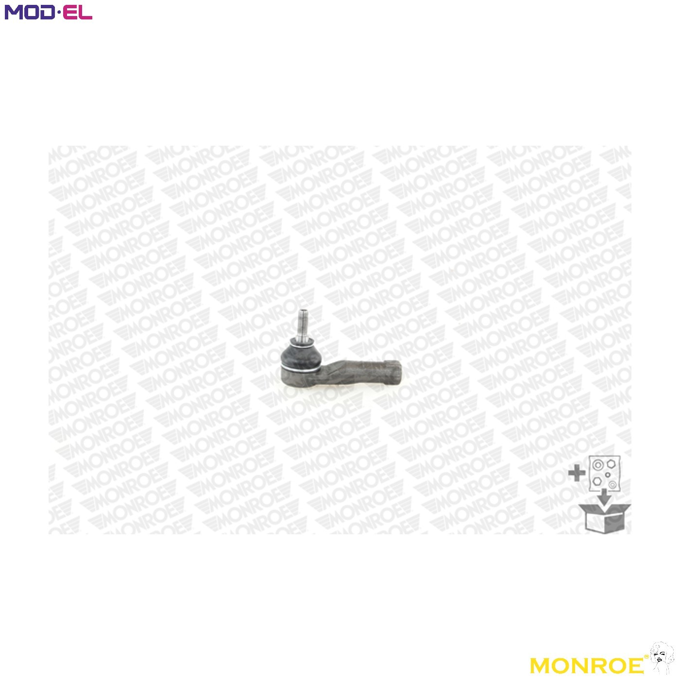 TIE ROD END L25123 FOR RENAULT D7F746/726/720 1.1L 4cyl CLIO II