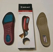 Ariat ATS Footbeds Insoles Women  s 7.5 Round Toe Gel Cushion New