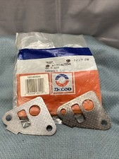 QTY 2 NEW ACDELCO 219-20 GASKET, EGR VALVE (ASBESTOS FREE) GM 10140594 GR 3.680