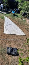 Besanensegel   4,00 Hoch 1,60 Breit