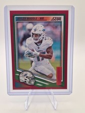 2025 Panini Score Red #215 Jaylen Waddle 