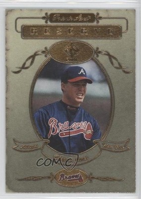 2001 Pacific Private Stock Private Stock Reserve Chipper Jones #2 HOF 2d8