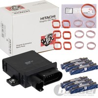 Astemo Hitachi SteuergerÄT GlÜHzeit+Meyle GlÜHkerzen Passend FüR BMW E90 E60 25D