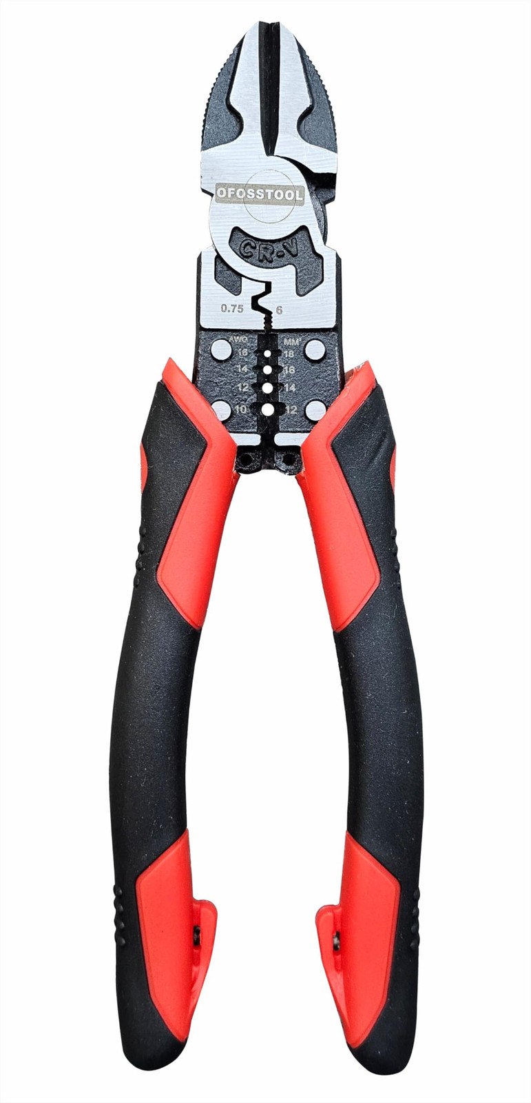 3PCS Combination Pliers Set, 9 In 1 Multifunction Electrician Tool, 8.5" Long...