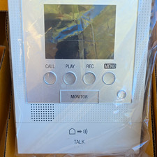 Aiphone JF-2HD Video Intercom Monitor for JP Series, MPN JP-4HD / JF-2HD