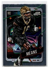 2024 Topps Chrome Cosmic #165 Bub Means Saints