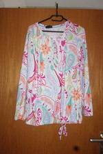bunt gemusterter Pulli von Gina Benotti Gr. 4...