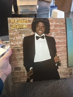 Lot Of 3 Michael Jackson LPs - Off The Wall - Bad - Thriller - READ