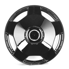 22 Amg Monoblock Style Black Wheels Rims Fits Mercedes Benz Gl Gle Gls Ml Ml63