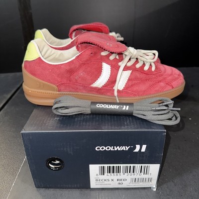 Coolway Becks X Sneakers Red Size 40 US Woman s 9 NWB