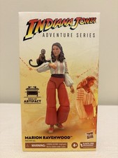 Hasbro Indiana Jones Adventure Series Marion Ravenwood 6 Figure New Sealed