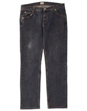 Jeans ARMANI JUNIOR ragazzo dritto 15-16 anni W32 L30 blu cotone DO12