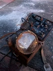 WW2 British Army Daylight Signalling Lamp Morse Code Barn Find Rusty!