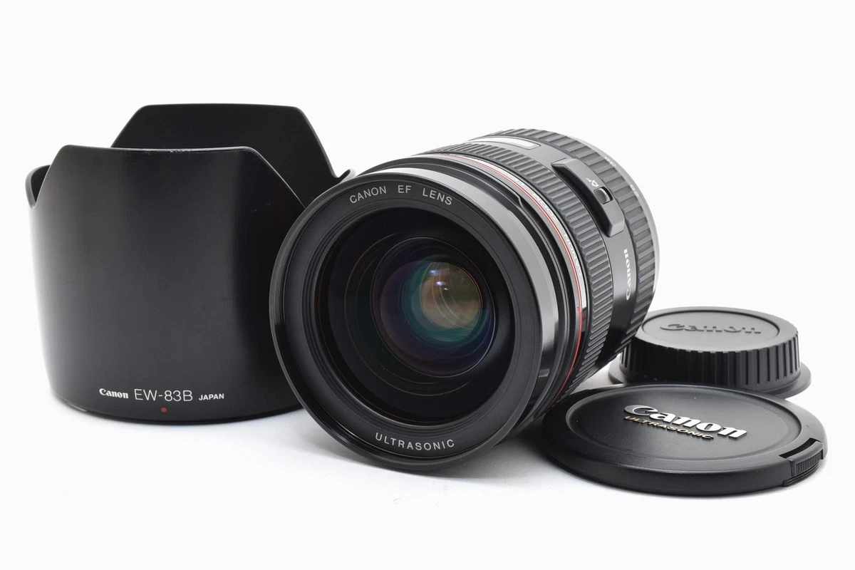 Canon EF f/2.8 Camera Lenses 28-70mm Focal for sale - eBay