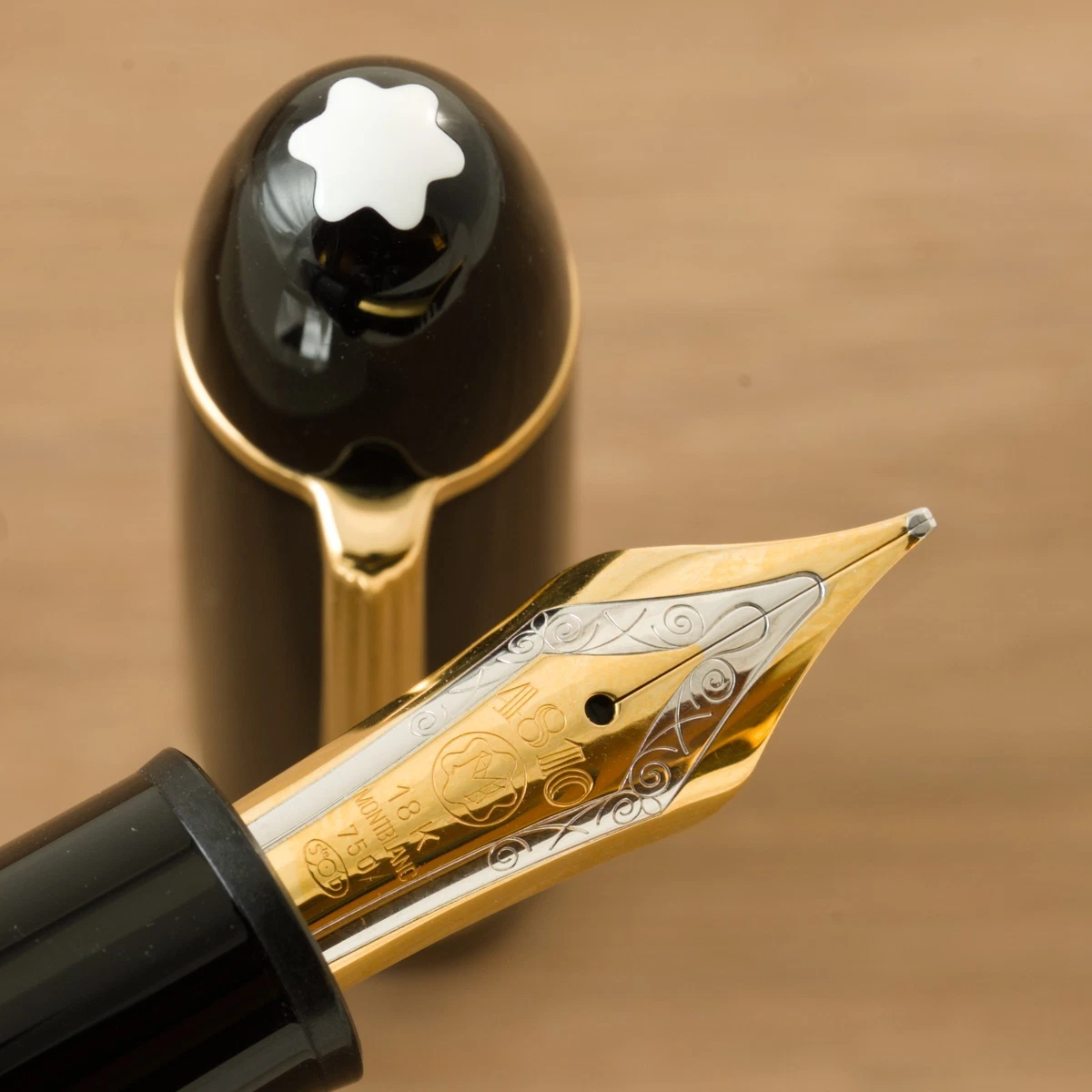 MONTBLANC ヴィンテージ 万年筆 No.149 4810 14金 Montblanc 149 for sale | eBay