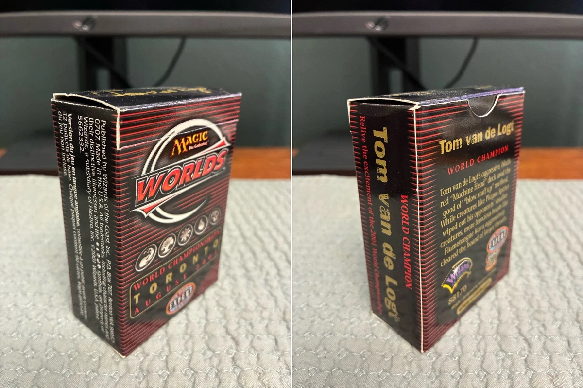 magic world championship deck products for sale | eBay