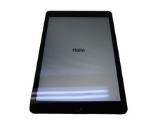 Apple iPad Air 2 A1566 128GB 9.7" Wi-Fi - Space Grey Grade C No AC 
