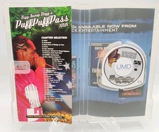 Bigg Snoop Dogg's - Puff Puff Pass Tour UMD Video PSP, 2004 CIB VGC Tested