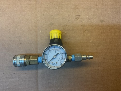 #ad #ad Parker 14R113FC Miniature Pressure Regulator 300 psi 1 4quot; NPT 0 8 bar W Gauge $45.00