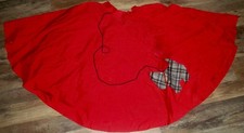 Vtg. Handmade Scottie Dog Skirt Rockabilly Retro Kitsch Retro 50's look
