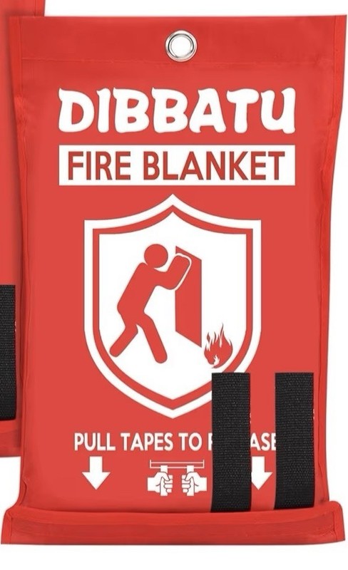 Fire Blanket 40” X 40”