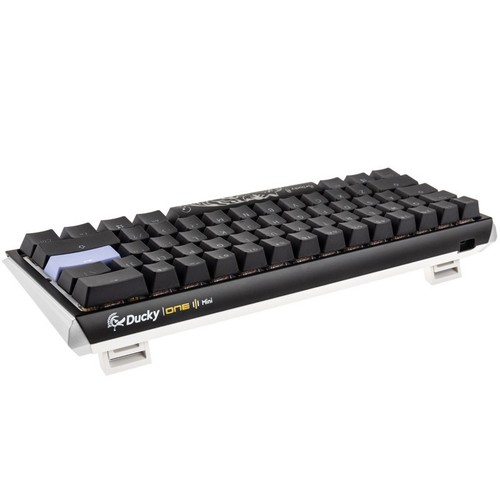 Ducky One 3 Classic Black/White Mini Gaming Tastatur, RGB LED - MX-Blue (US) - Bild 4 von 10