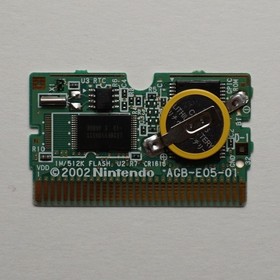 Pokemon Emerald (Nintendo Game Boy Advance, 2005) Tested New Battery Saves!