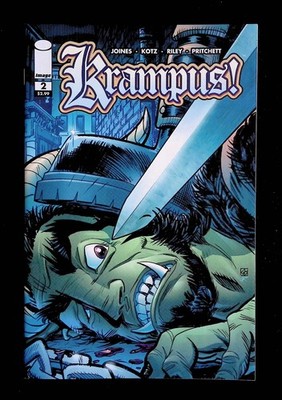 Krampus! #2 Image Comics Joines Kotz Riley 2013