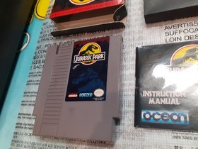 Jurassic Park Nintendo Nes   Ntsc/Usa Come Nuovo Completo  Originale 100%