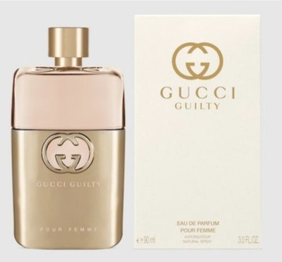 Gucci guilty 90ml pour femme eau de parfum.