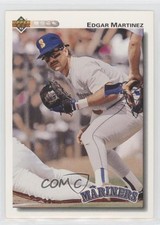 1992 Upper Deck Edgar Martinez #367 HOF 0va7