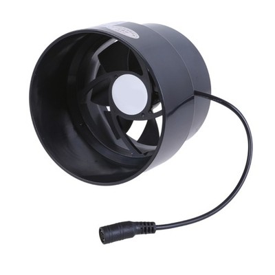 Quiet Pipe Exhaust Fan 5W For Kitchen Pet Room Bathroom Chicken Coop Ventilation