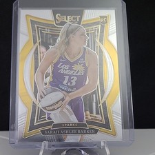 Panini WNBA Select Rookie Sarah Ashlee Barker Los Angeles Sparks #26