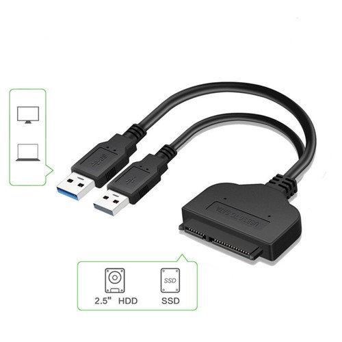 2 In Zu USB -Kabel Externer Festplattenadapter Datenübertragungskonverter - Bild 8 von 11