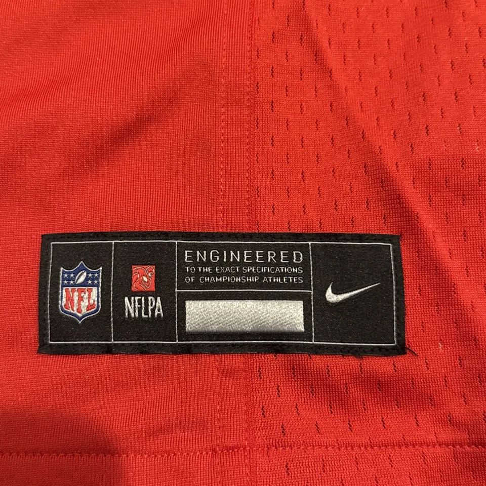 Camiseta deportiva roja XL Nike Patrick Mahomes Super Bowl 59 Kansas City Chiefs para hombre Foto 2 de 4