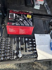 Sears Craftsman USA Nos Rare 50pc Mechanics Tool Set 33650 SAE Metric Ratchets