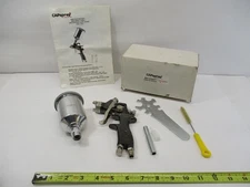 CAPSPRAY Paint Sprayer Mini Gun & Cup 1500 - 1550 High Perf Gravity Spray Gun LN