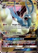Altaria GX 41/70 Holo - Pokemon Maestà del Drago - LP